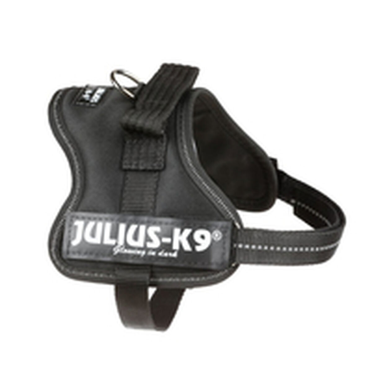 Hondentuigje Julius K9 Power Zwart