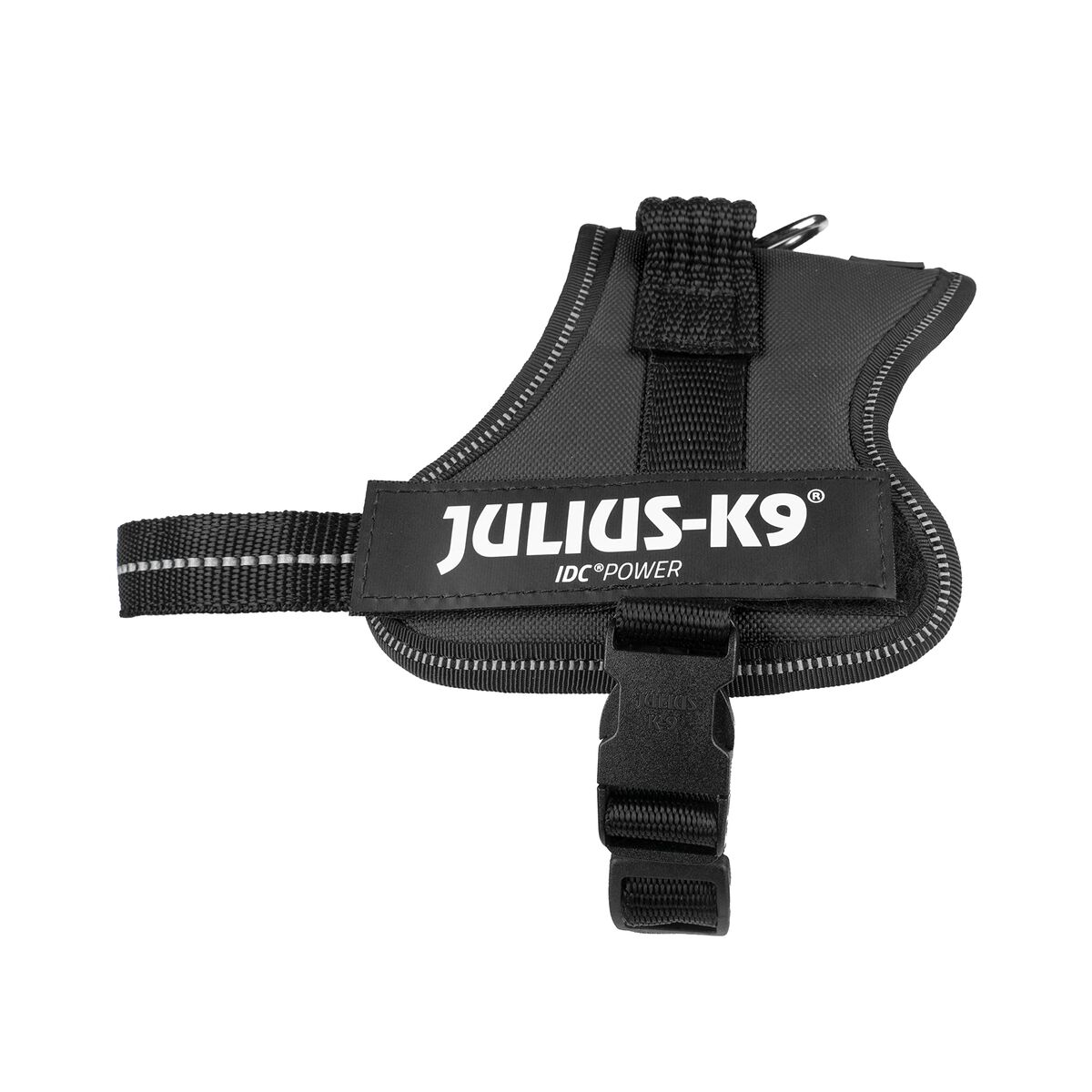 Hondentuigje Julius K9 Power Zwart
