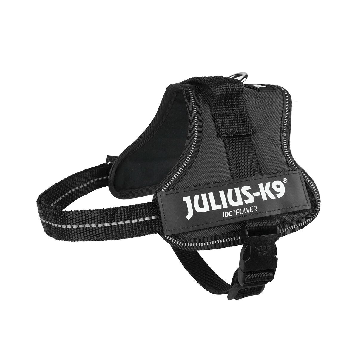 Hondentuigje Julius K9 Power Zwart