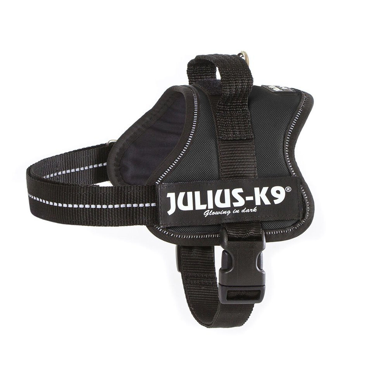 Hondentuigje Julius K9 Power Zwart M
