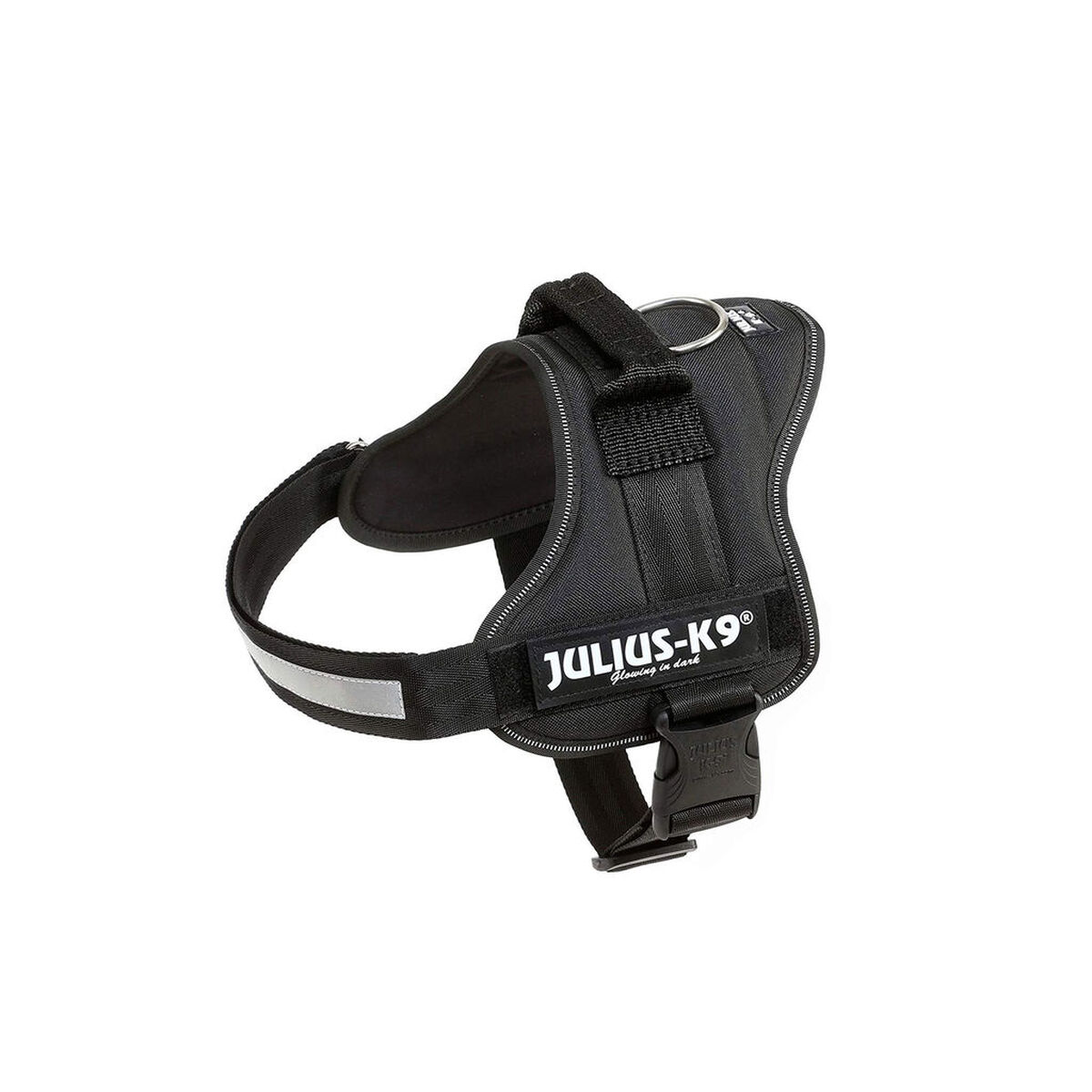 Dog Harness Julius K9 Power Black M/L, view 2