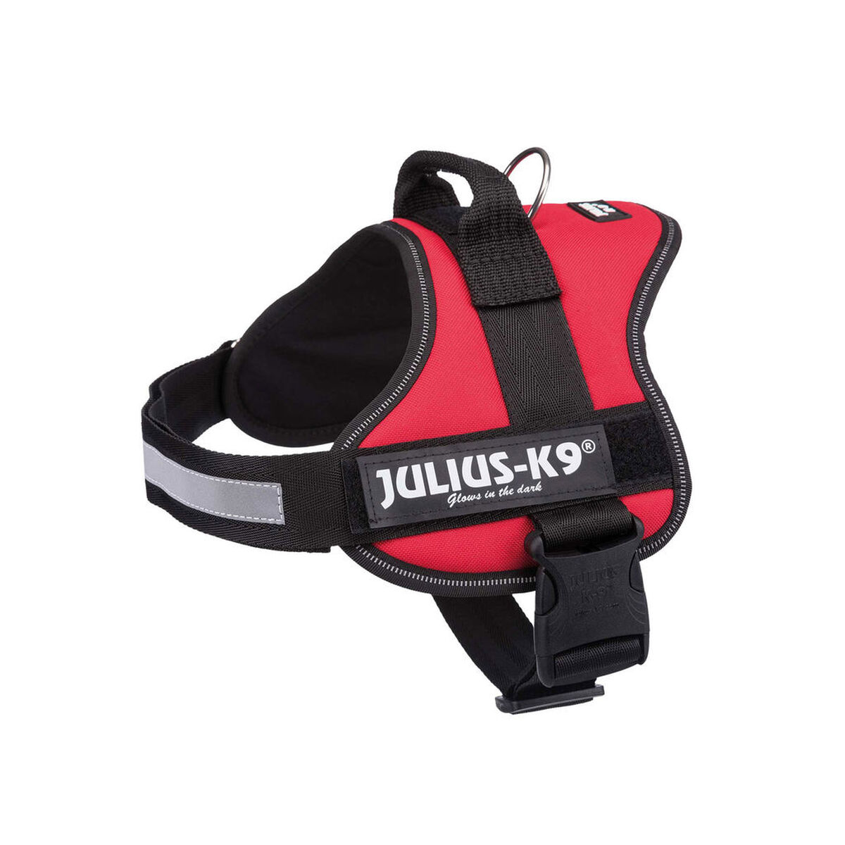Dog Harness Julius K9 Power Red M/L, view 2