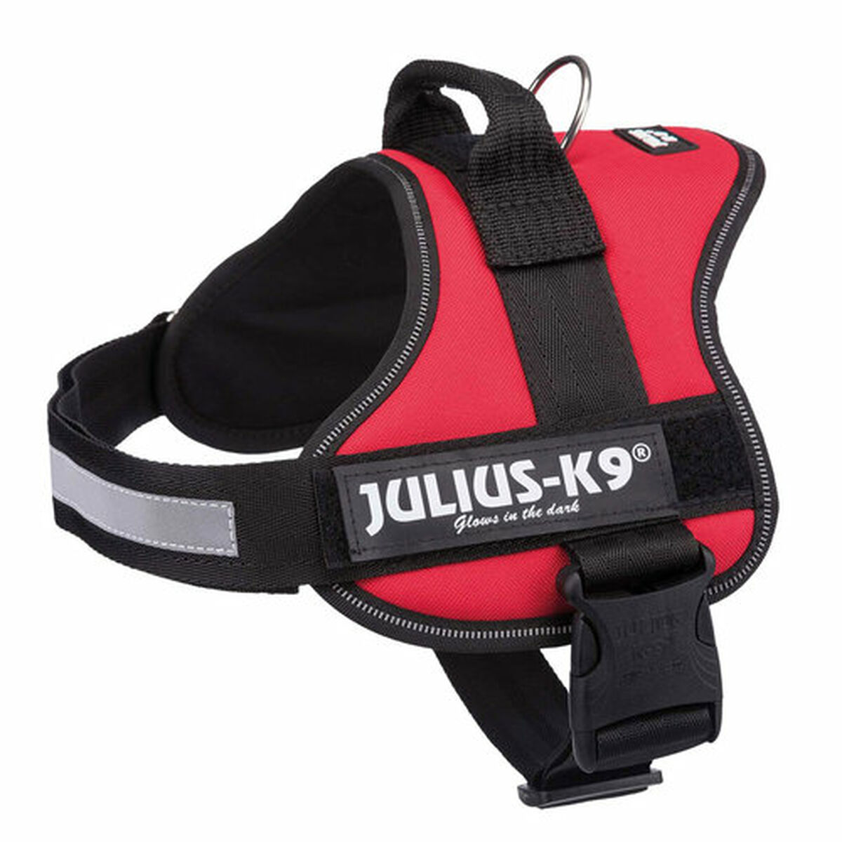 Dog Harness Julius K9 Power Red M/L, view 3