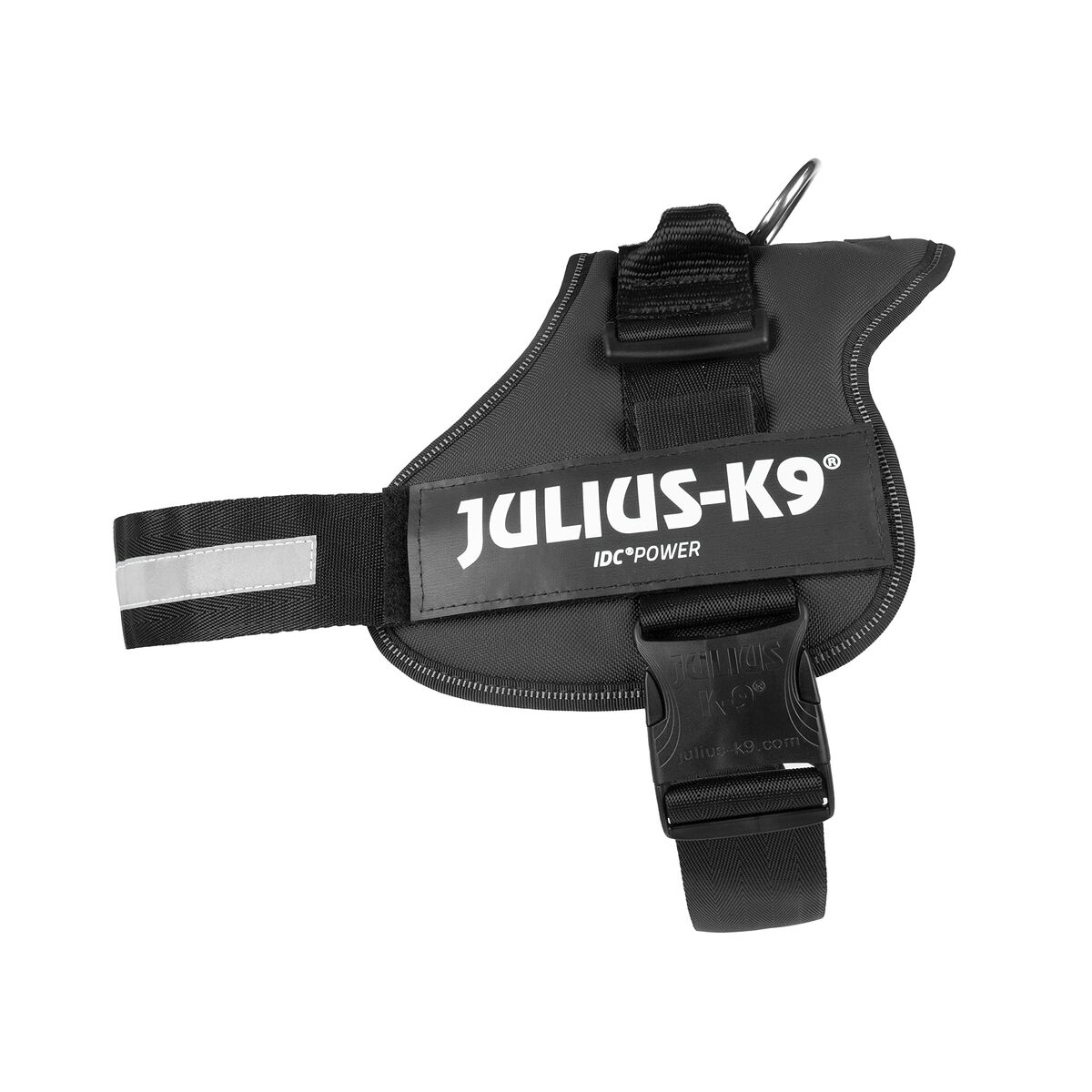 Dog Harness Julius K9 Power Black L/XL 2, view 2