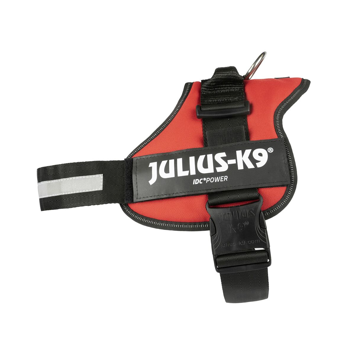 Hondentuigje Julius K9 Power Rood L/XL 2