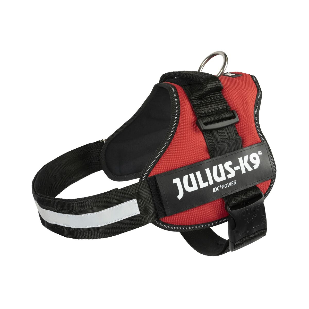 Hondentuigje Julius K9 Power Rood L/XL 2