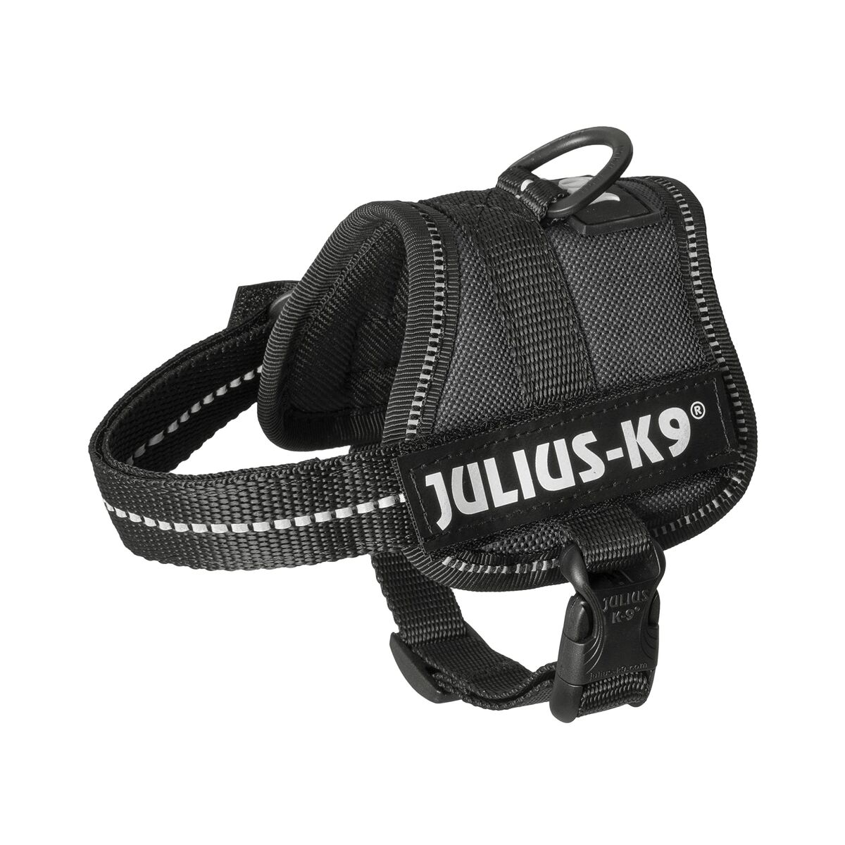 Dog Harness Julius K9 Power Black 1 Baby 1 (XS), view 6