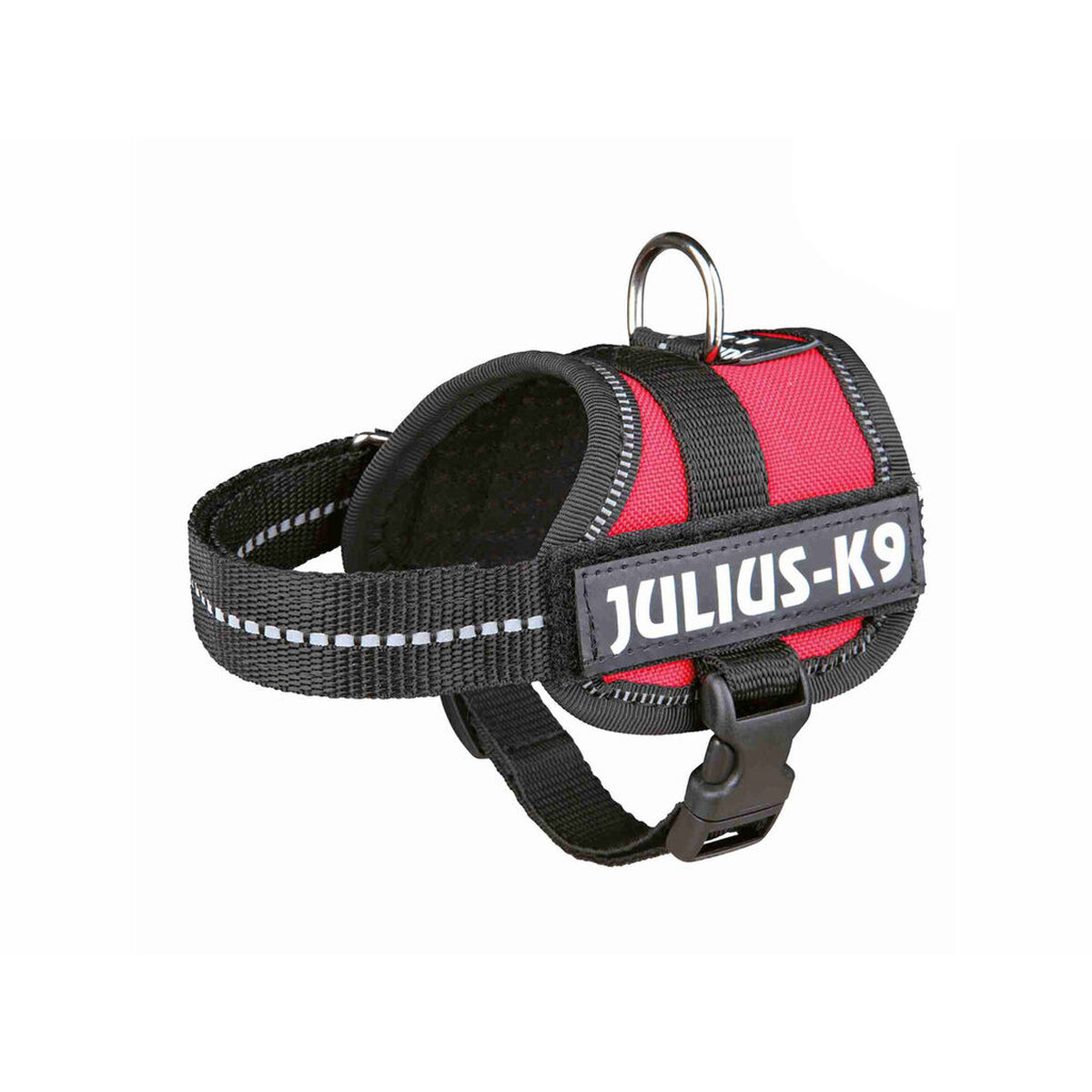 Hondentuigje Julius K9 Power Rood 1 Baby 1 (XS)