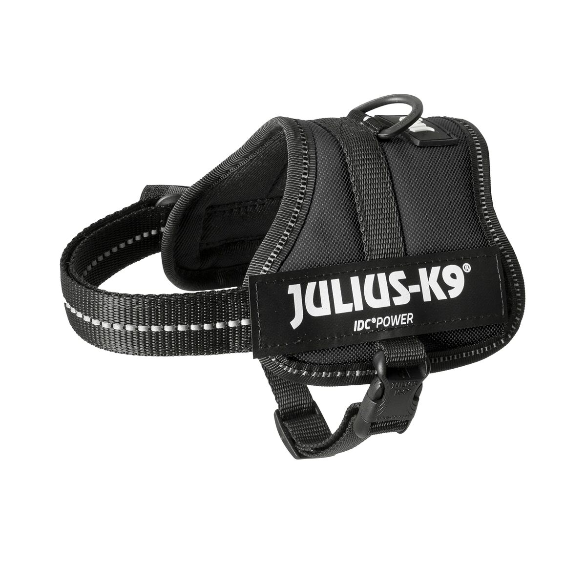 Dog Harness Julius K9 Power Black 2 Baby 2 (XS/S), view 6