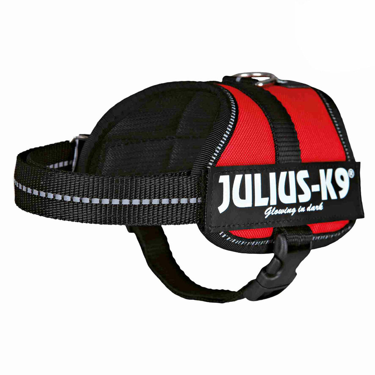 Hondentuigje Julius K9 Power Rood 2 Baby 2 (XS/S)