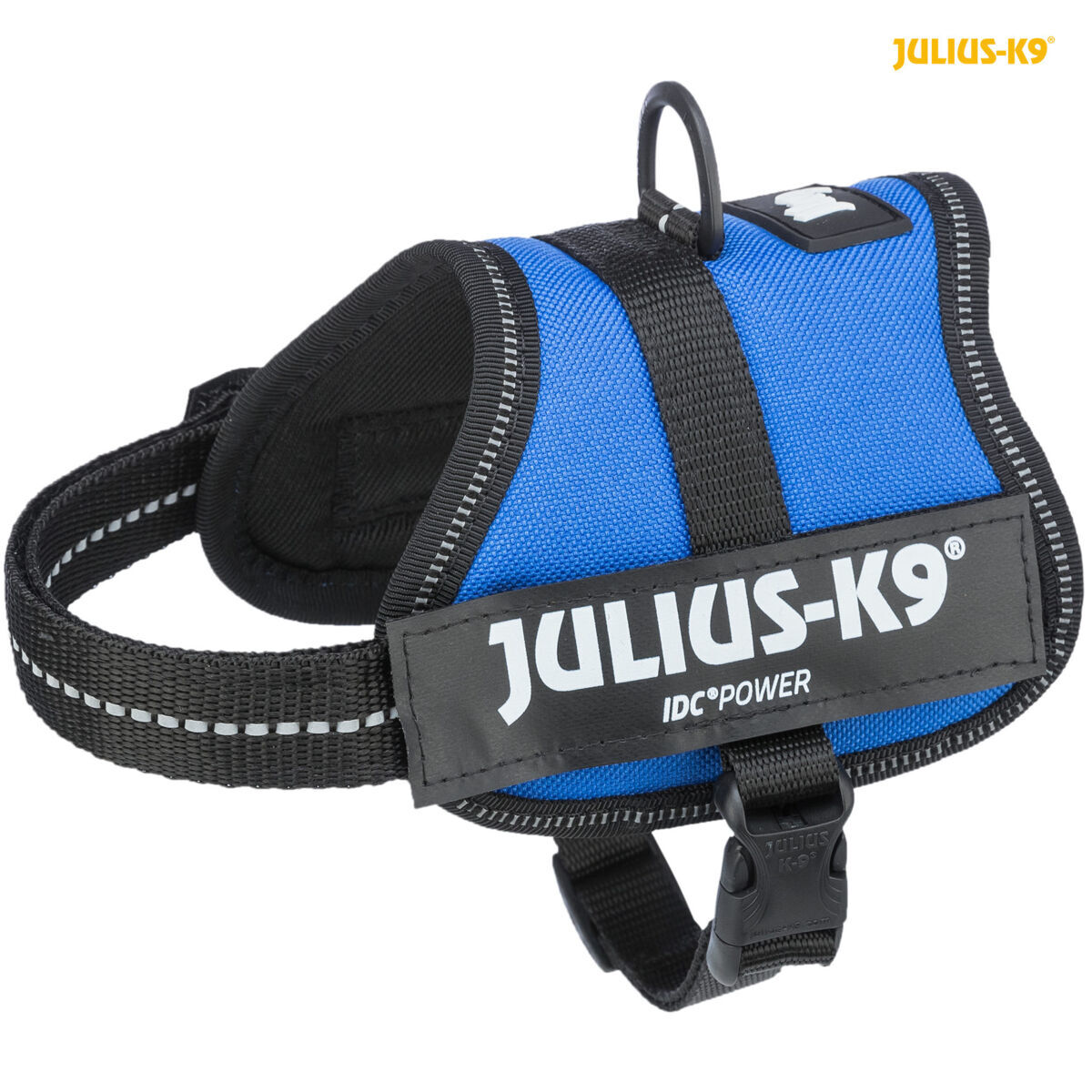 Dog Harness Julius K9 Power Blue 2 Baby 2 (XS/S), view 2