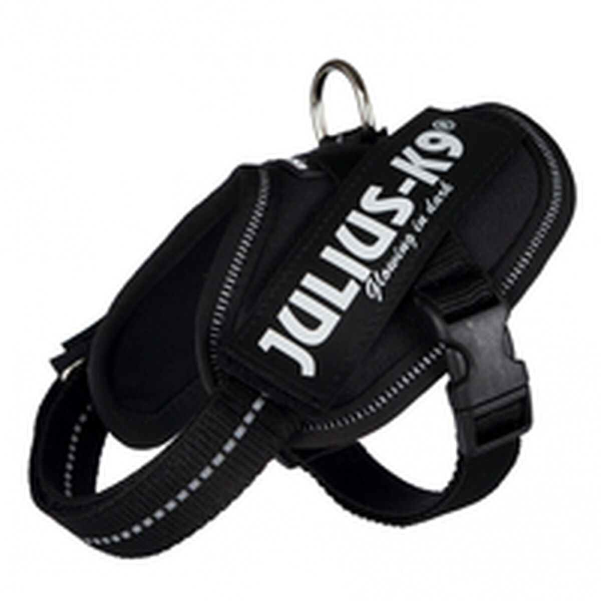 Dog Harness Julius K9 IDC Black 2 Baby 2 (XS/S), view 2