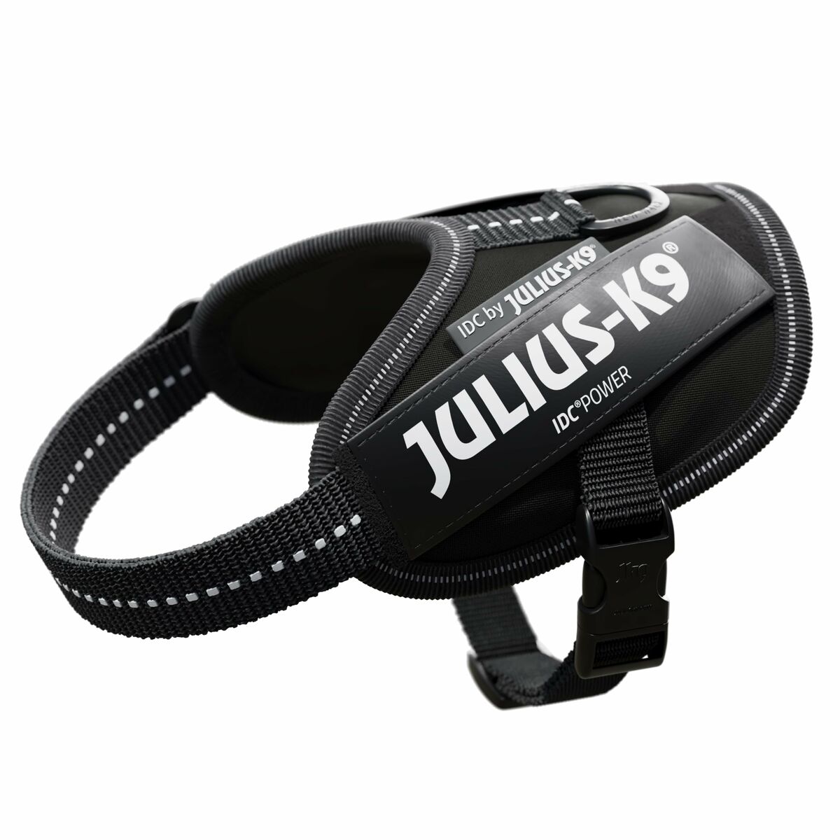 Dog Harness Julius K9 IDC Black 2 Baby 2 (XS/S), view 3