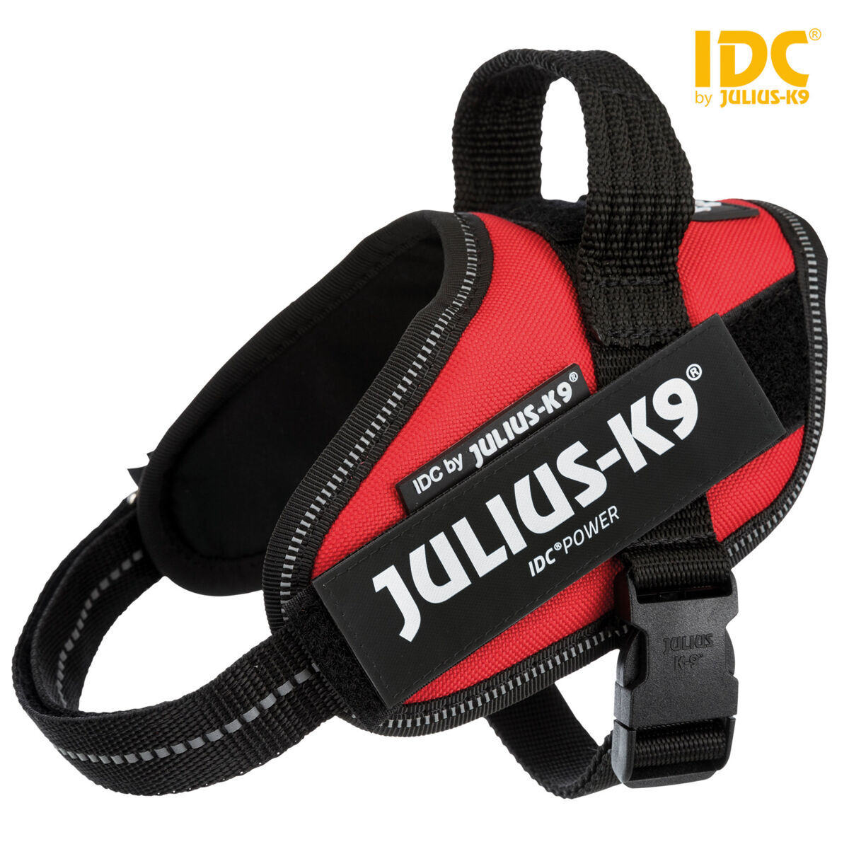 Dog Harness Julius K9 IDC Red S, view 2
