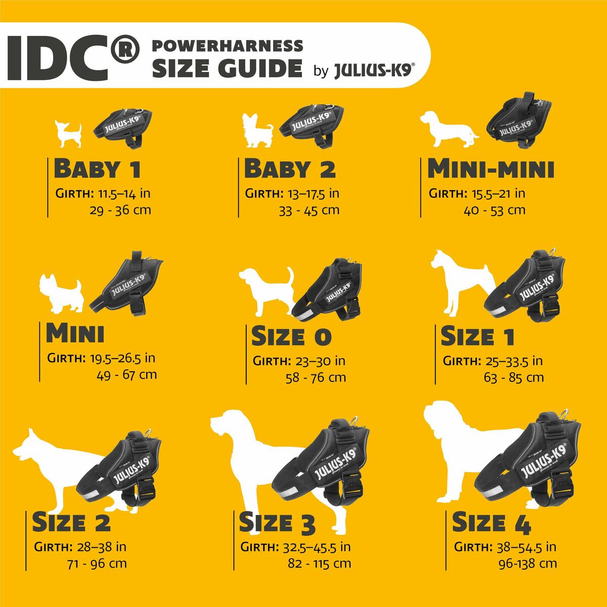 Dog Harness Julius K9 IDC S, view 4