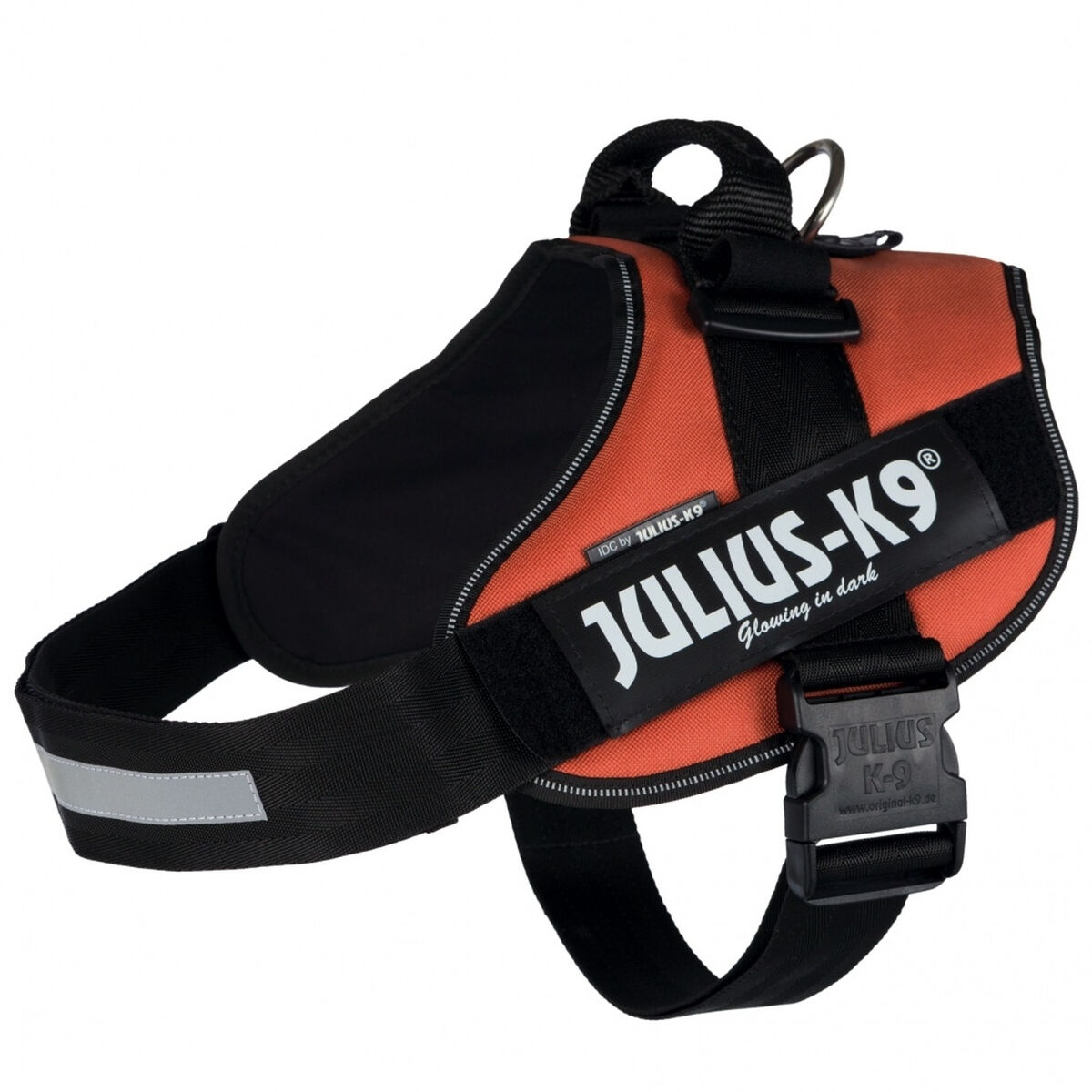 Dog Harness Julius K9 IDC Orange XL 3 82-118 CM, view 2