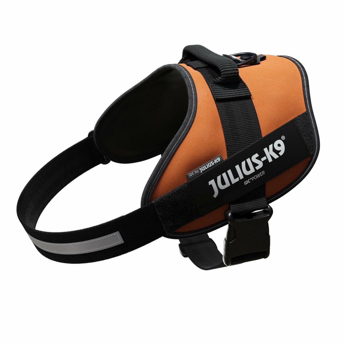Dog Harness Julius K9 IDC Orange XL 3 82-118 CM, view 3