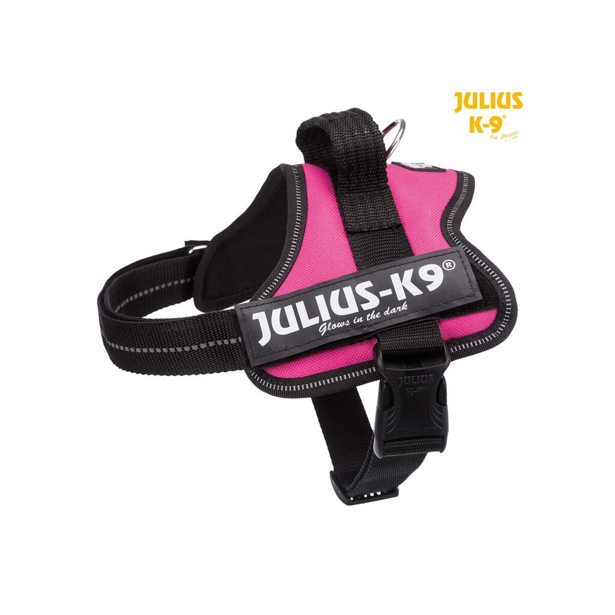 Dog Harness Trixie Power Fuchsia M, view 2