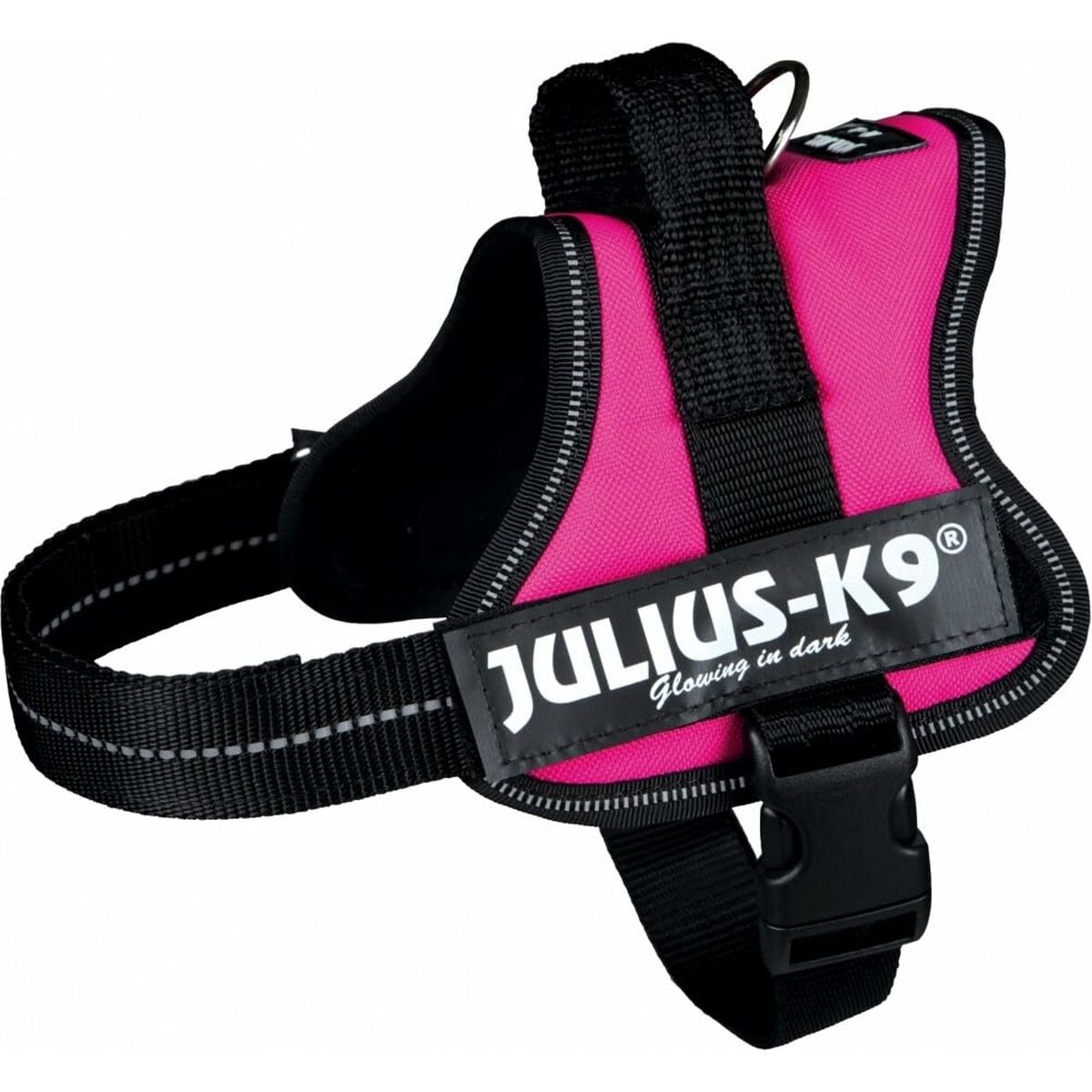 Dog Harness Trixie Power Fuchsia M, view 3
