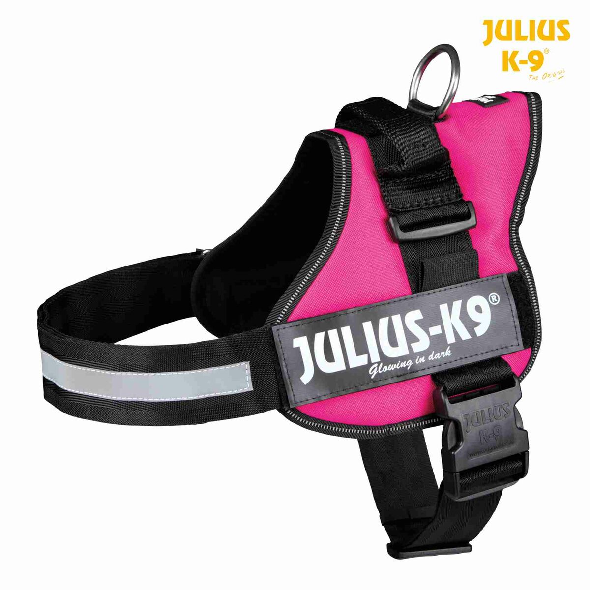 Dog Harness Trixie Power Fuchsia XL 3, view 2