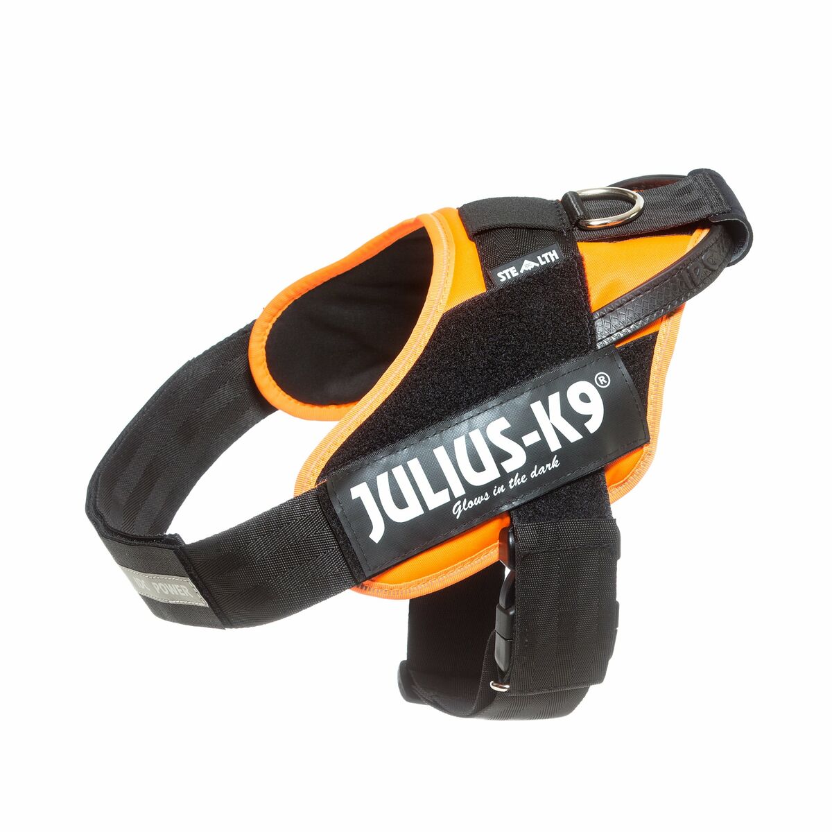 Dog Harness Julius K9 IDC Orange L 1 66-85 cm, view 3