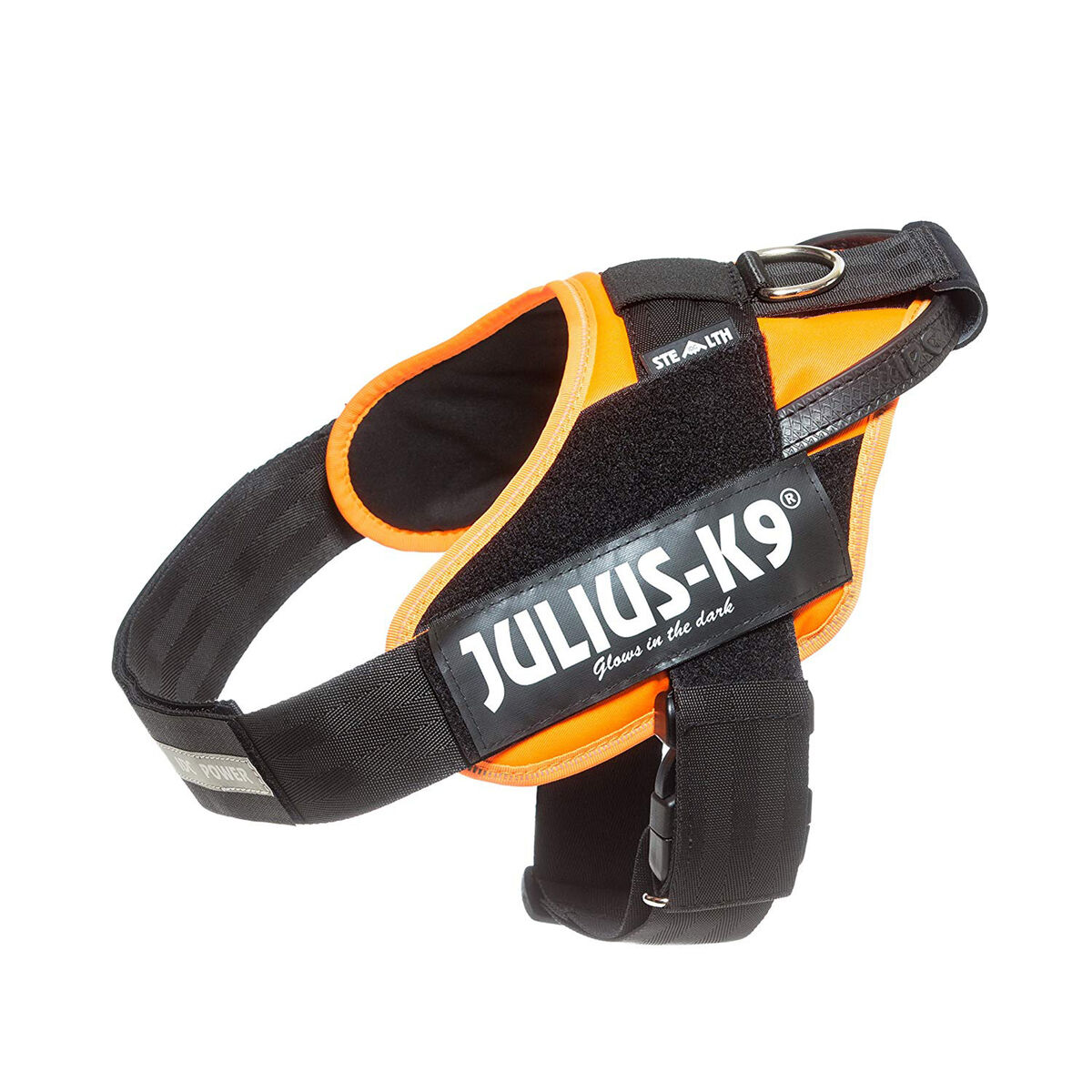Dog Harness Julius K9 IDC Orange L/XL 2 71-96 cm, view 4