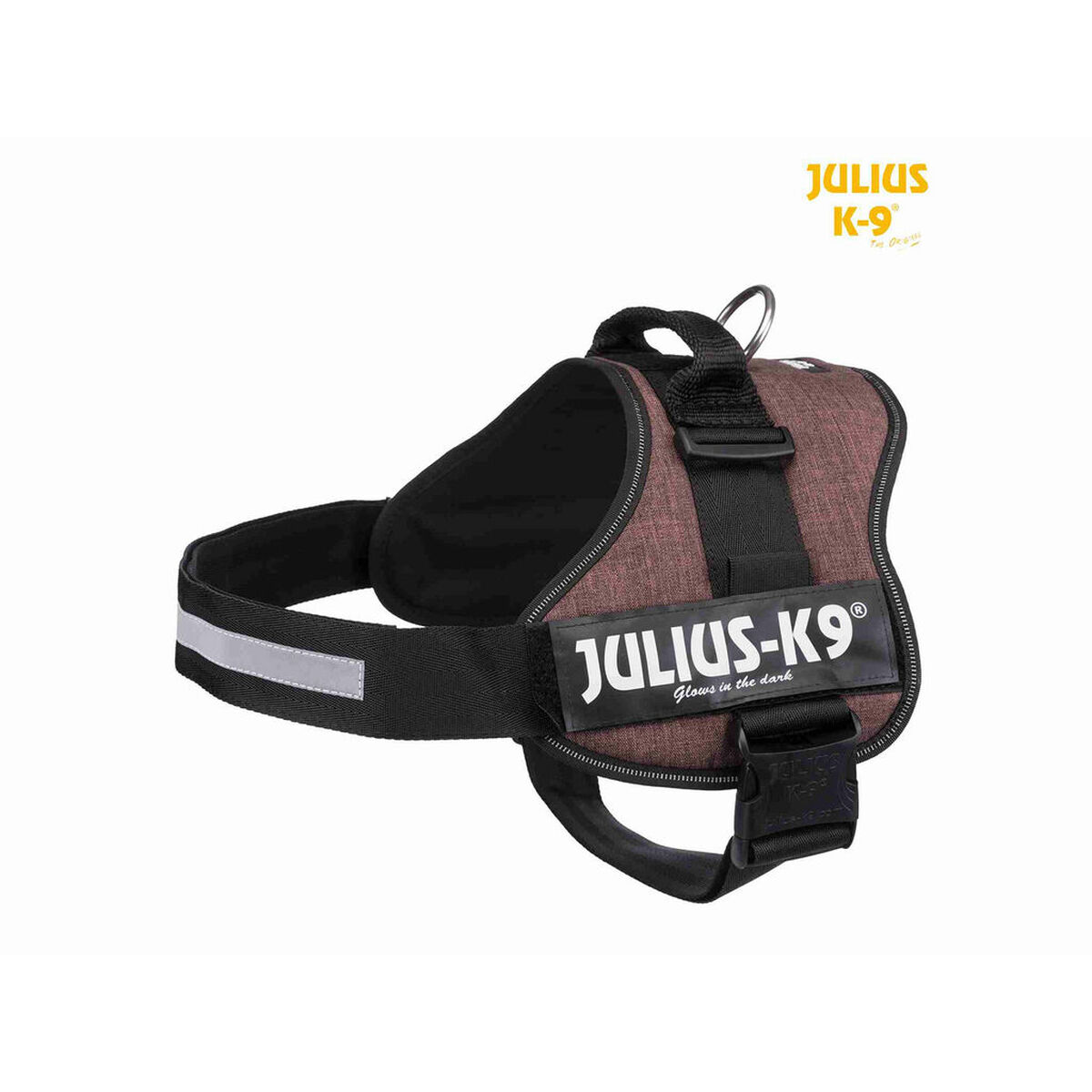 Dog Harness Trixie Power Brown XL 3, view 4