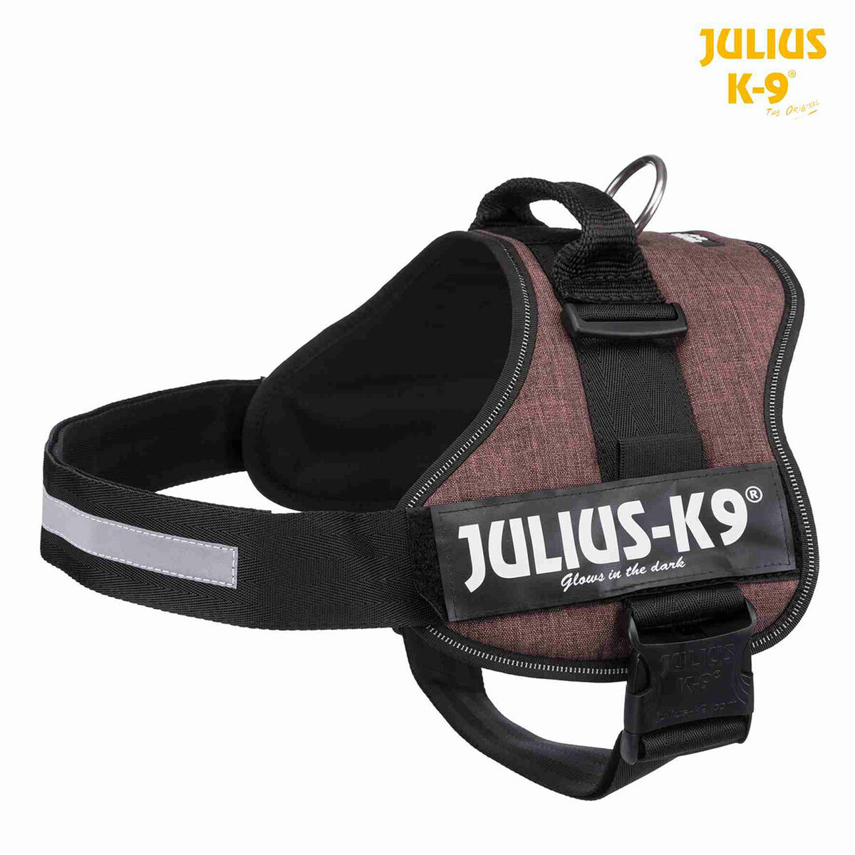 Dog Harness Trixie Power Brown XL 3, view 3