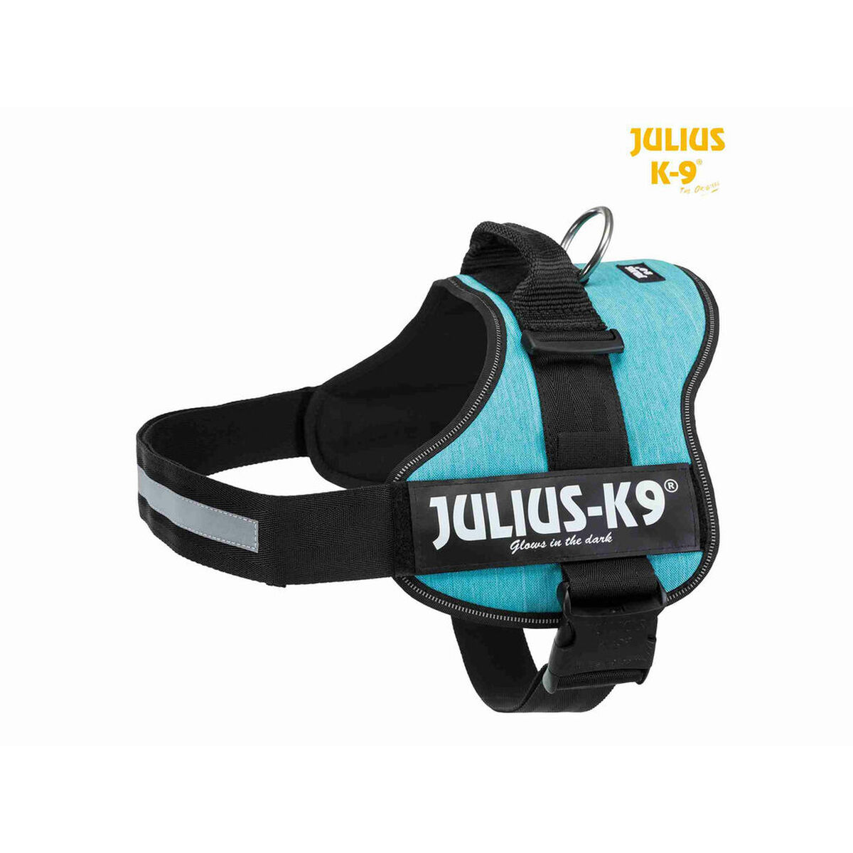 Dog Harness Trixie Power Azul Océano XL 3, view 2