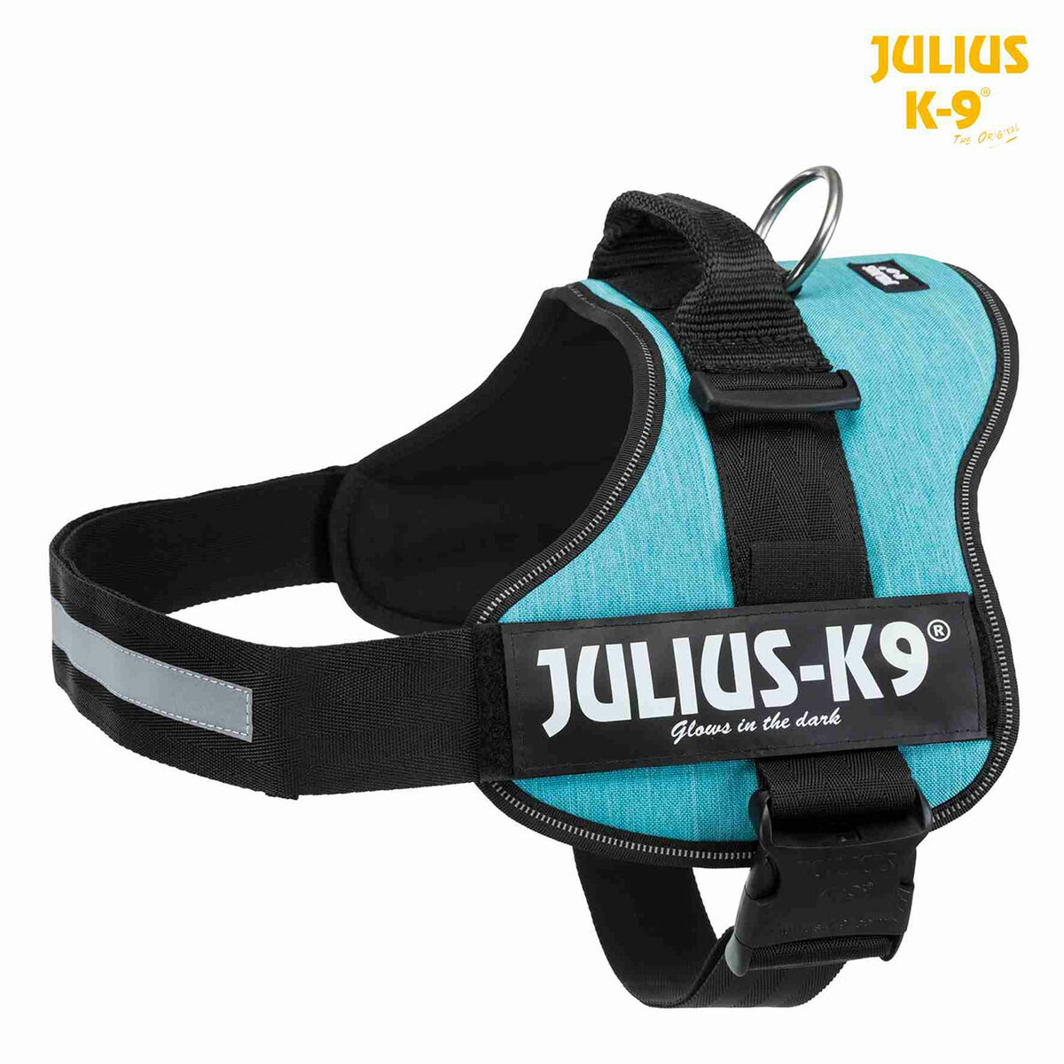 Dog Harness Trixie Power Azul Océano XL 3, view 4
