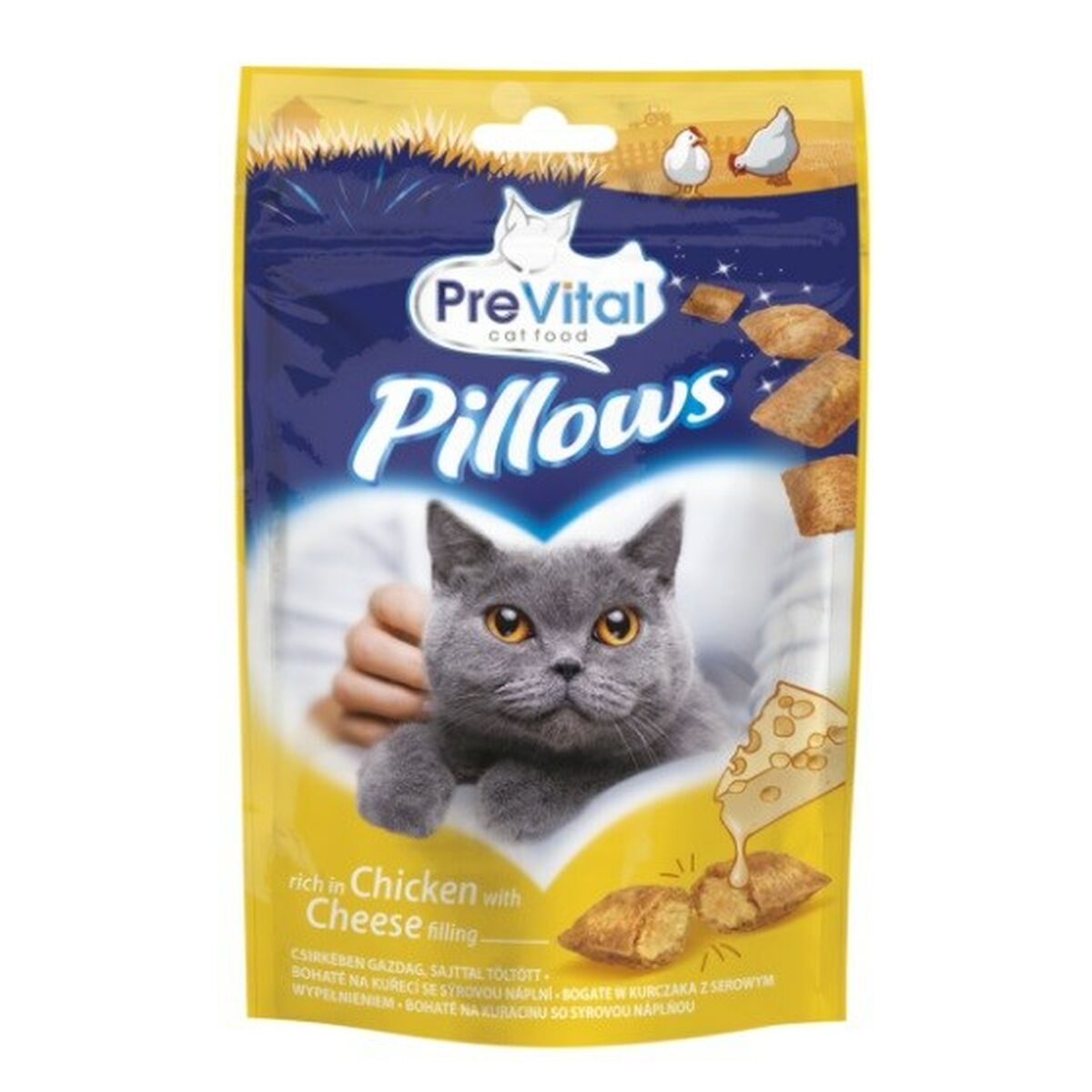 Snack for Cats Prevital Κοτόπουλο 60 g