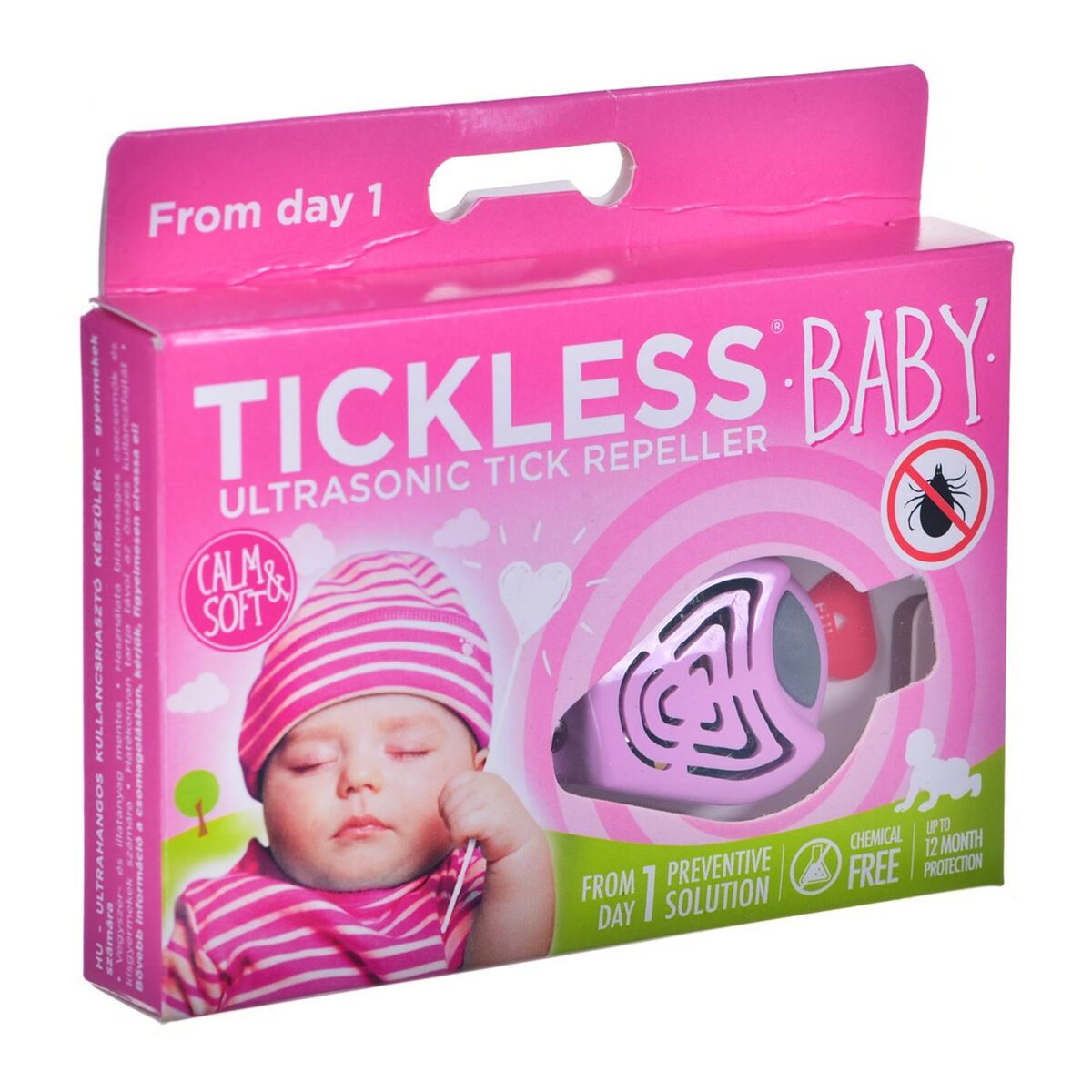 Antiparasites Tickless PRO-104PI