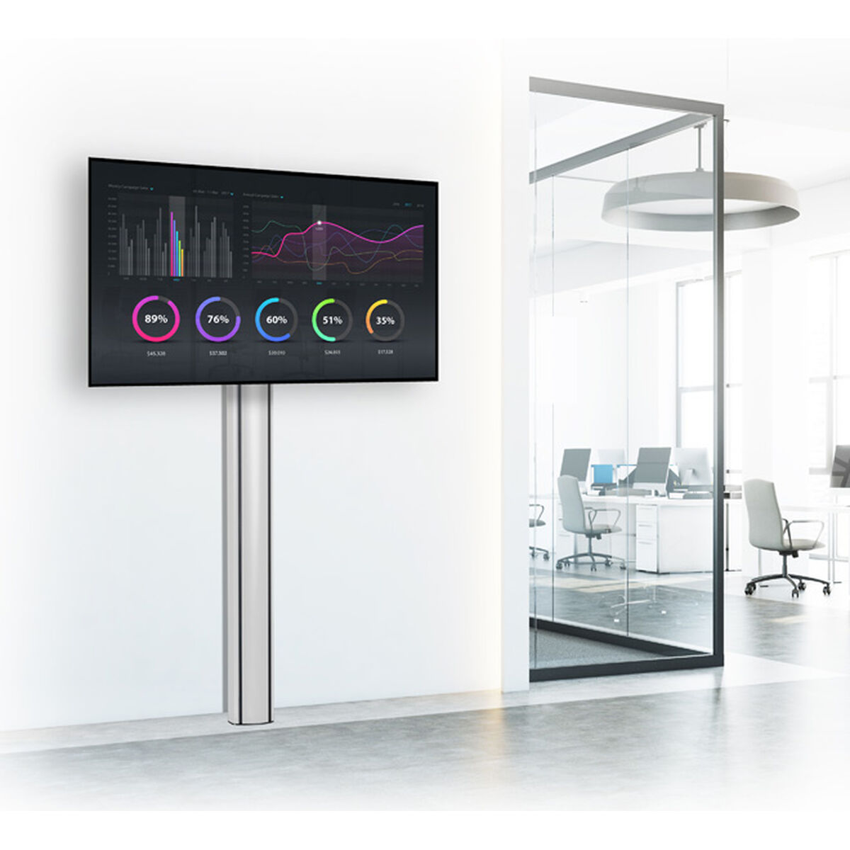 Bild von Screen Table Support B-Tech BT8385-190/B