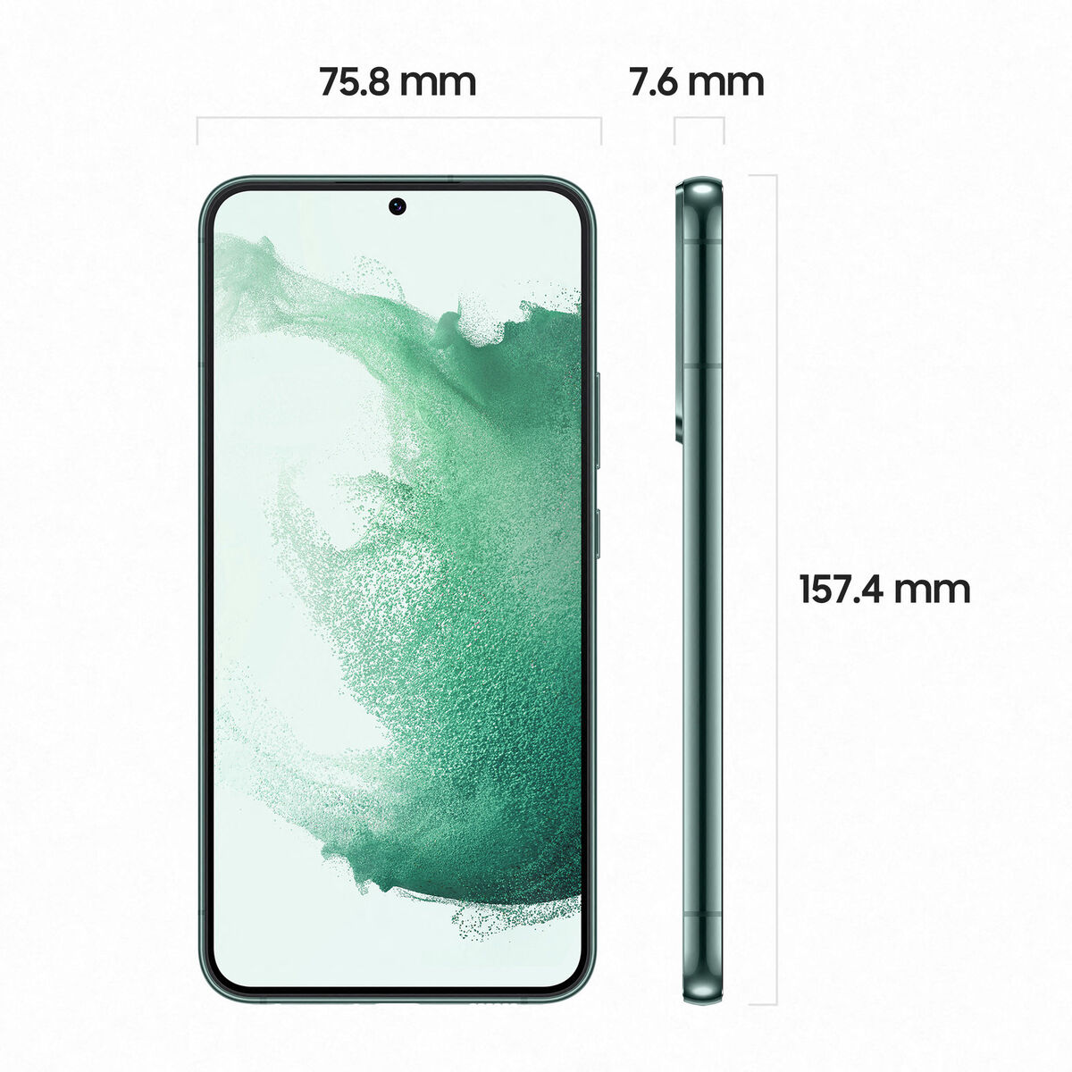 Bild von Smartphone Samsung SM-S906B 6,6" 8 GB RAM 8 GB 256 GB grün