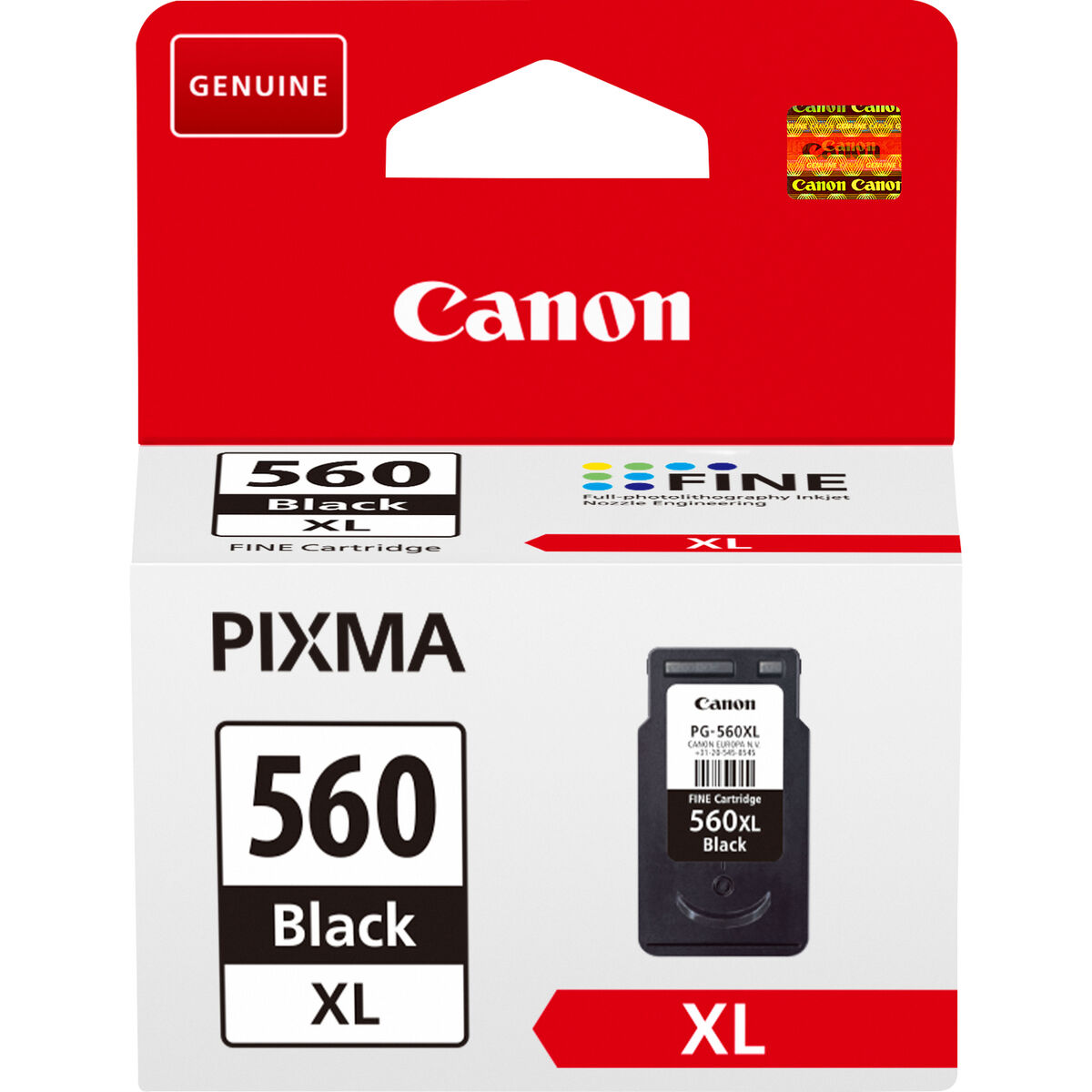 Image de Original Ink Cartridge Canon 3712C001 Black (1 Unit)