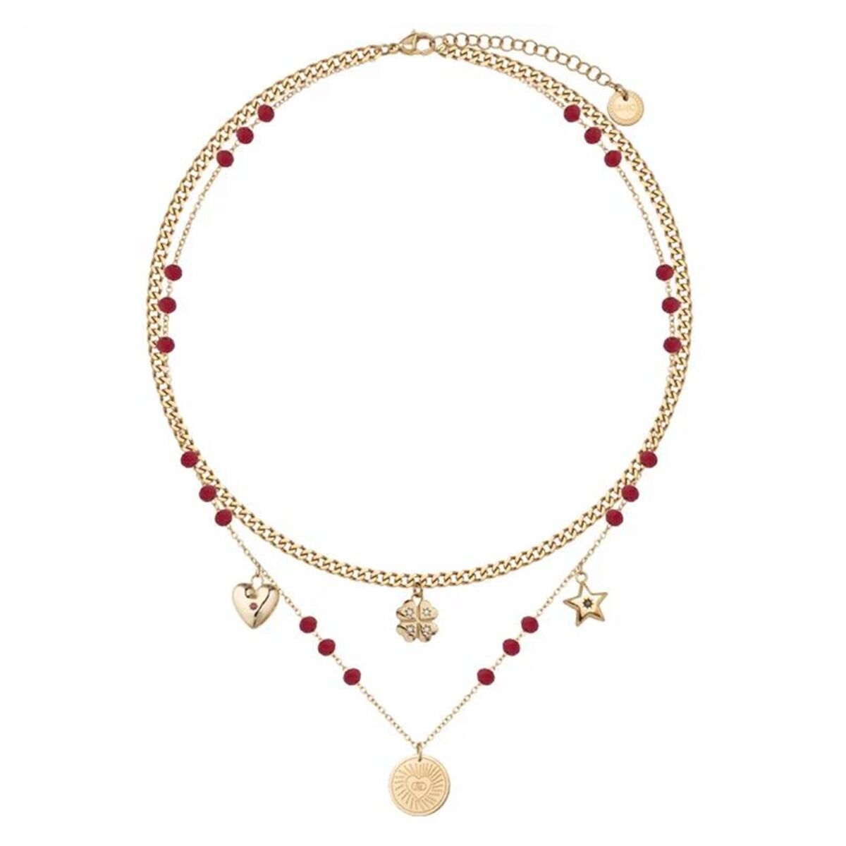 Ketting Dames LIU JO LJ3177 Gouden