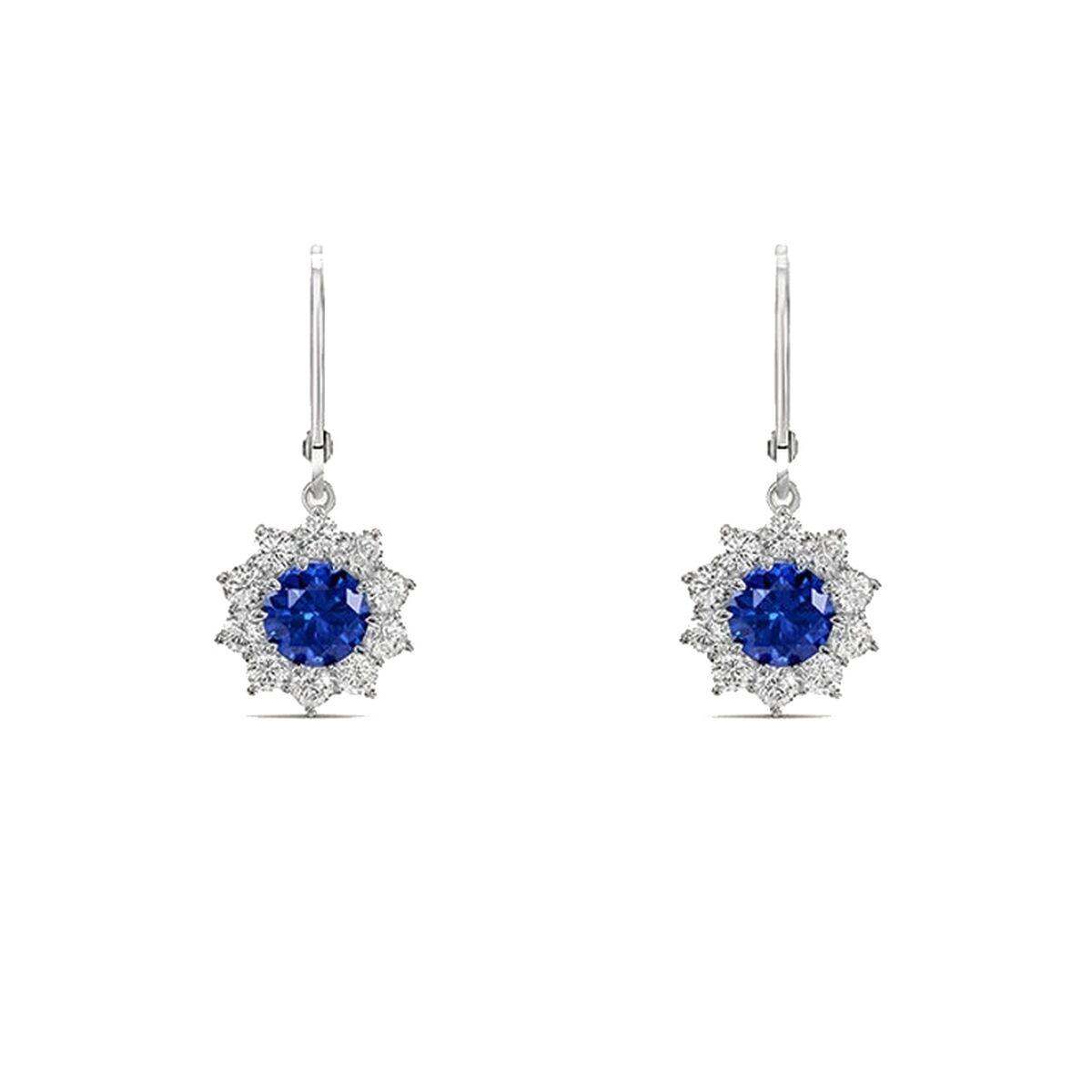 Boucles d´oreilles Femme Stroili 1694861 Argenté Bleu