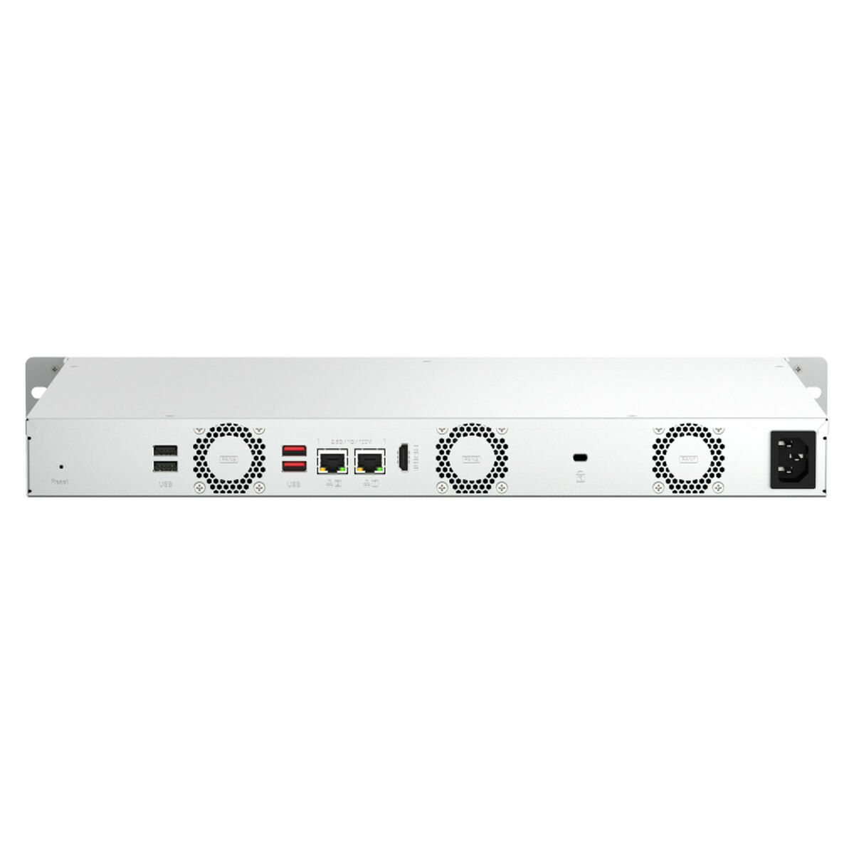 Afbeeldingen van NAS Network Storage Qnap TS-464eU Black