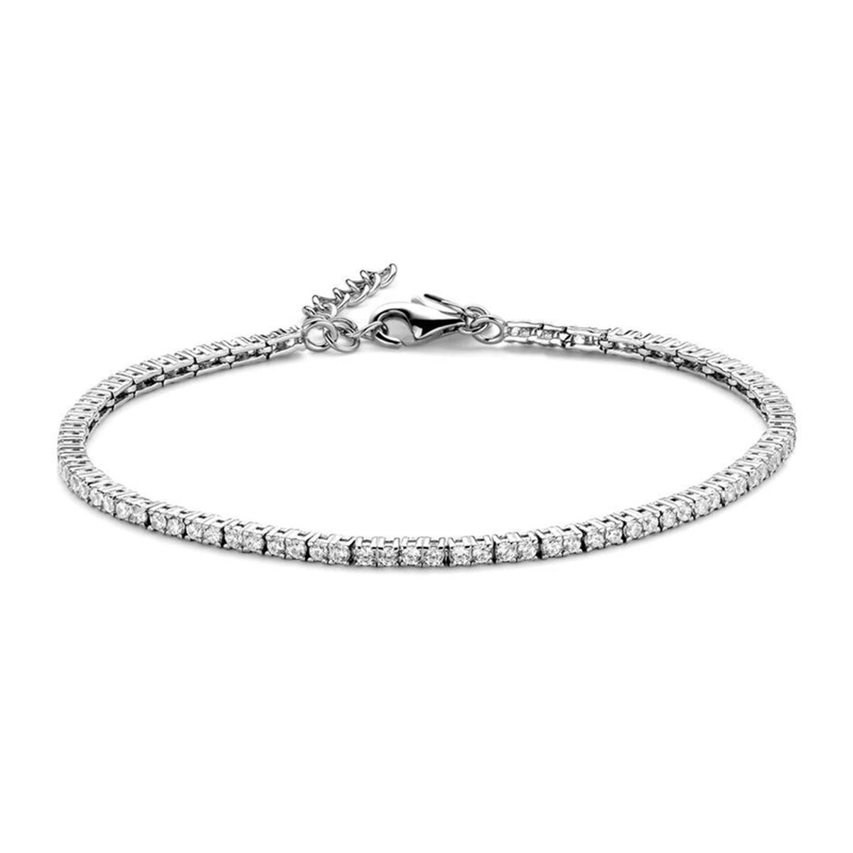 Armband Dames New Bling 9NB-0619-R Zilverkleurig