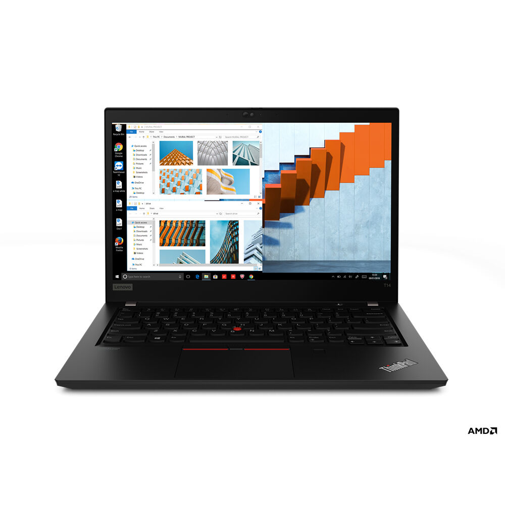 Notebook Lenovo ThinkPad T14 Gen 1 AMD Ryzen 5 PRO 4650U 256 GB SSD 14" 8 GB DDR4