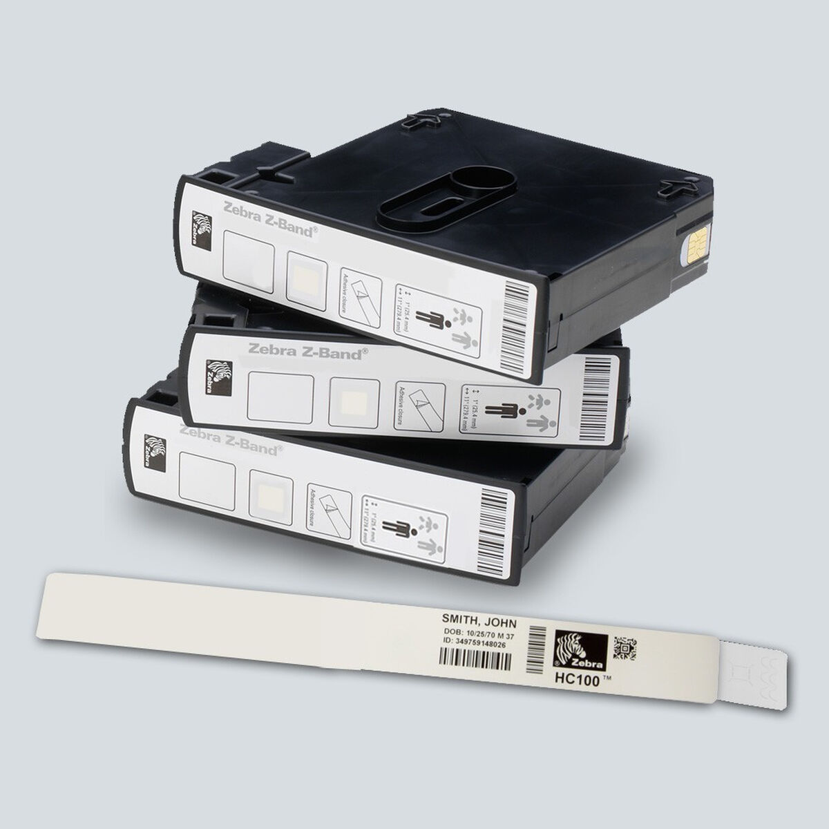 Afbeeldingen van Printer Labels Zebra White