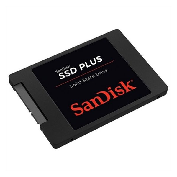 Disco Duro SanDisk Plus SDSSDA-G2 2.5" SSD 480 GB Sata III