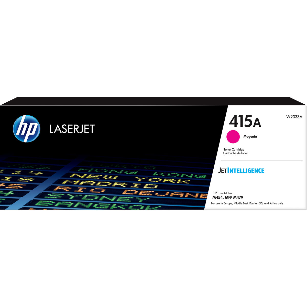 Bild von Toner HP W2033A Yellow Magenta