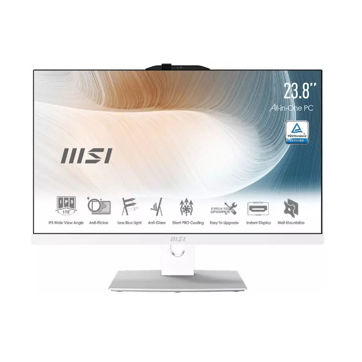 All in One MSI 9S6-AE0122-1005 16 GB 1 TB + 256 GB SSD 23.8"