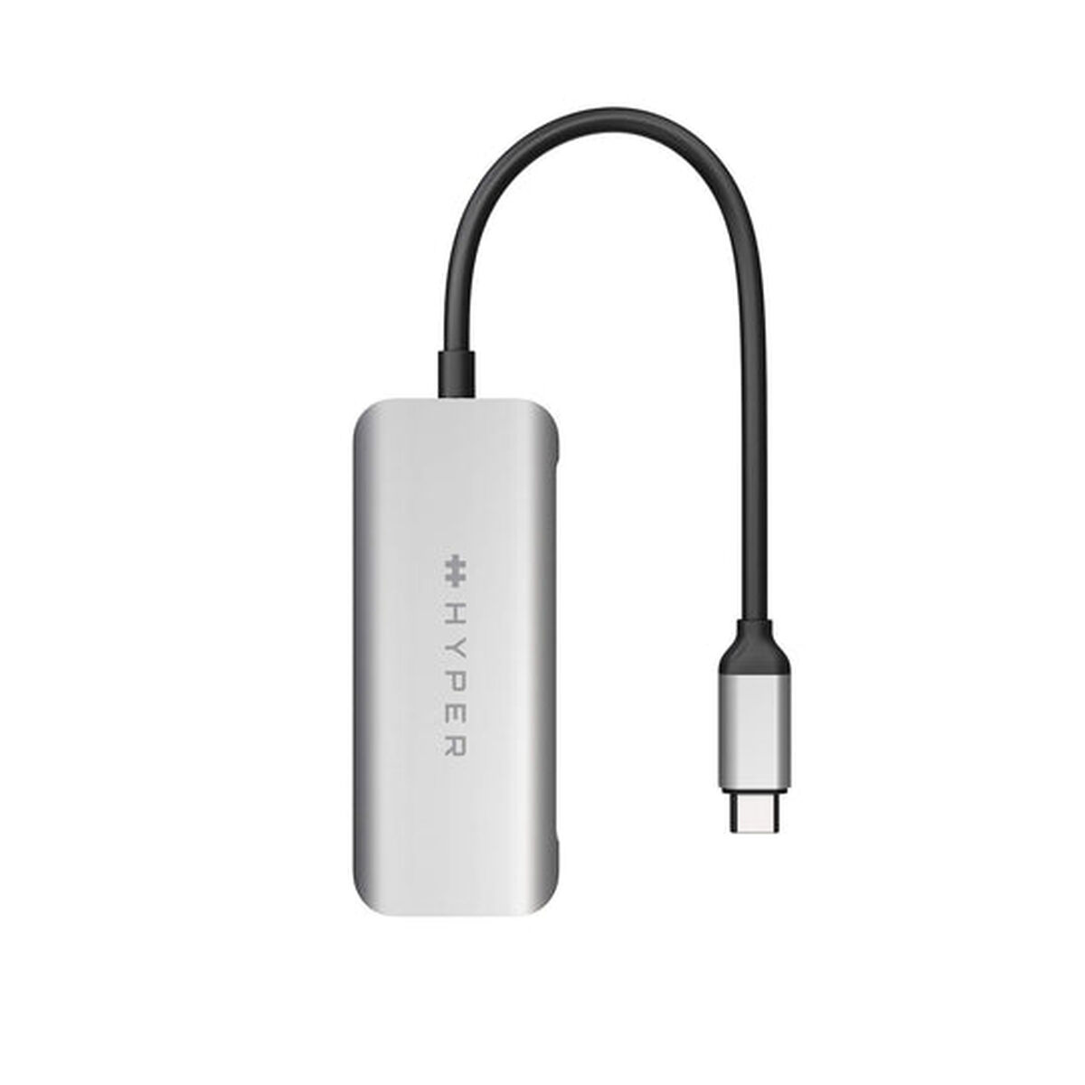 Hub USB Hyper HD41-GL Gris Noir/Gris