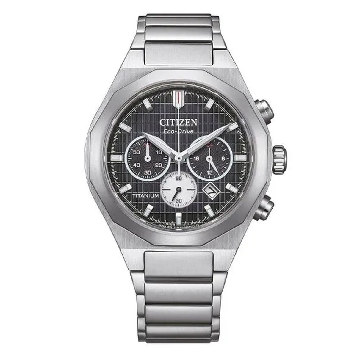 Ανδρικά Ρολόγια Citizen SUPER TITANIUM Ασημί