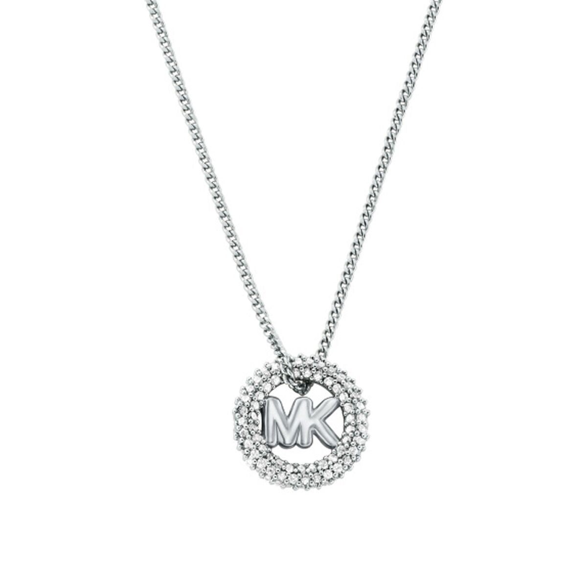 Ketting Dames Michael Kors MKJ8546040 Zilverkleurig