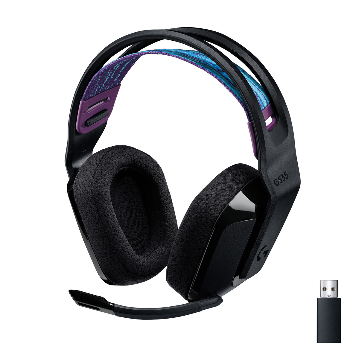 Auricolare con Microfono Gaming Logitech 981-000972