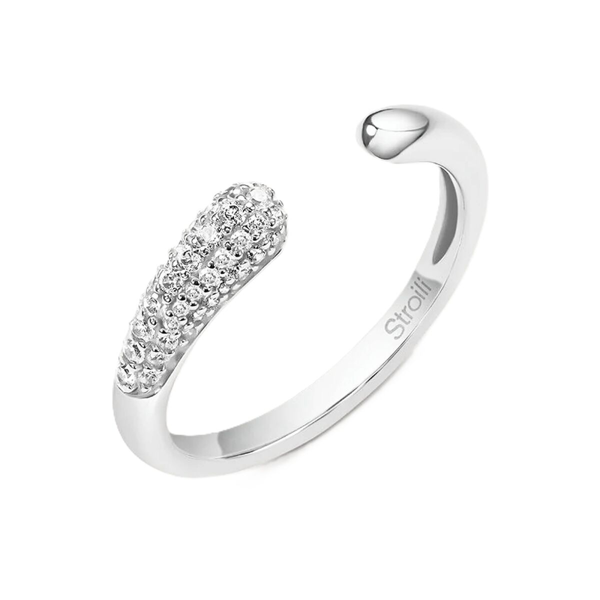 Bague Femme Stroili 1694202 Argenté