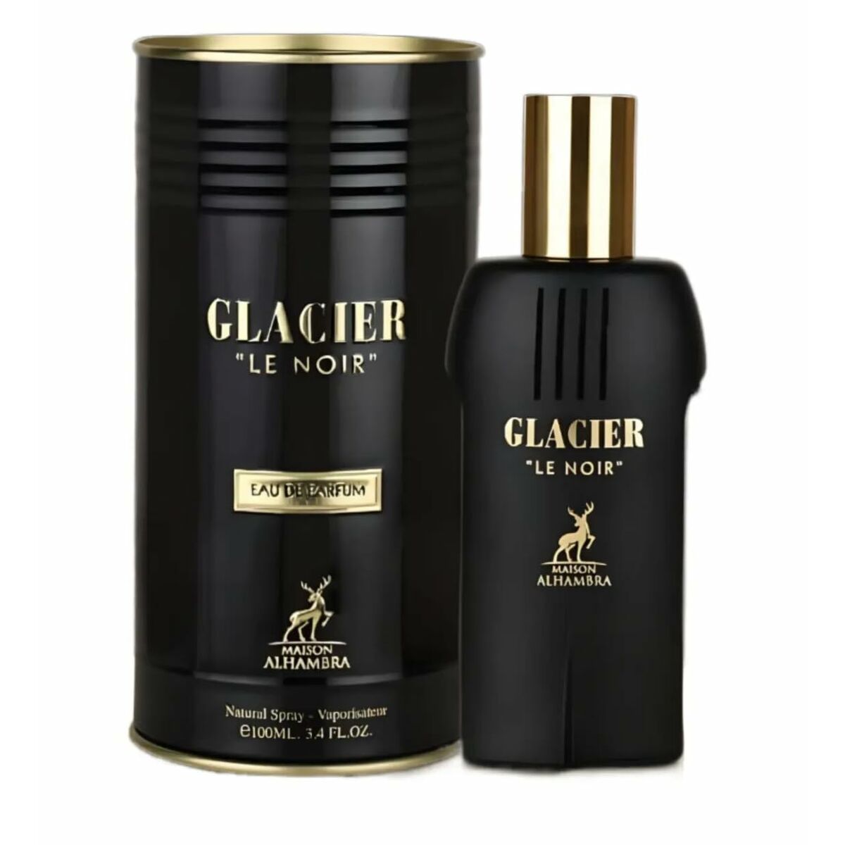Parfum Homme Maison Alhambra EDP Glacier Le Noir 100 ml